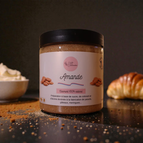 Sucre aromatisé Amande