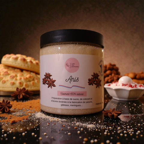 Sucre aromatisé Anis