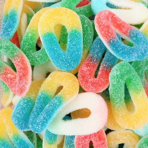 Anneaux assortis 100G