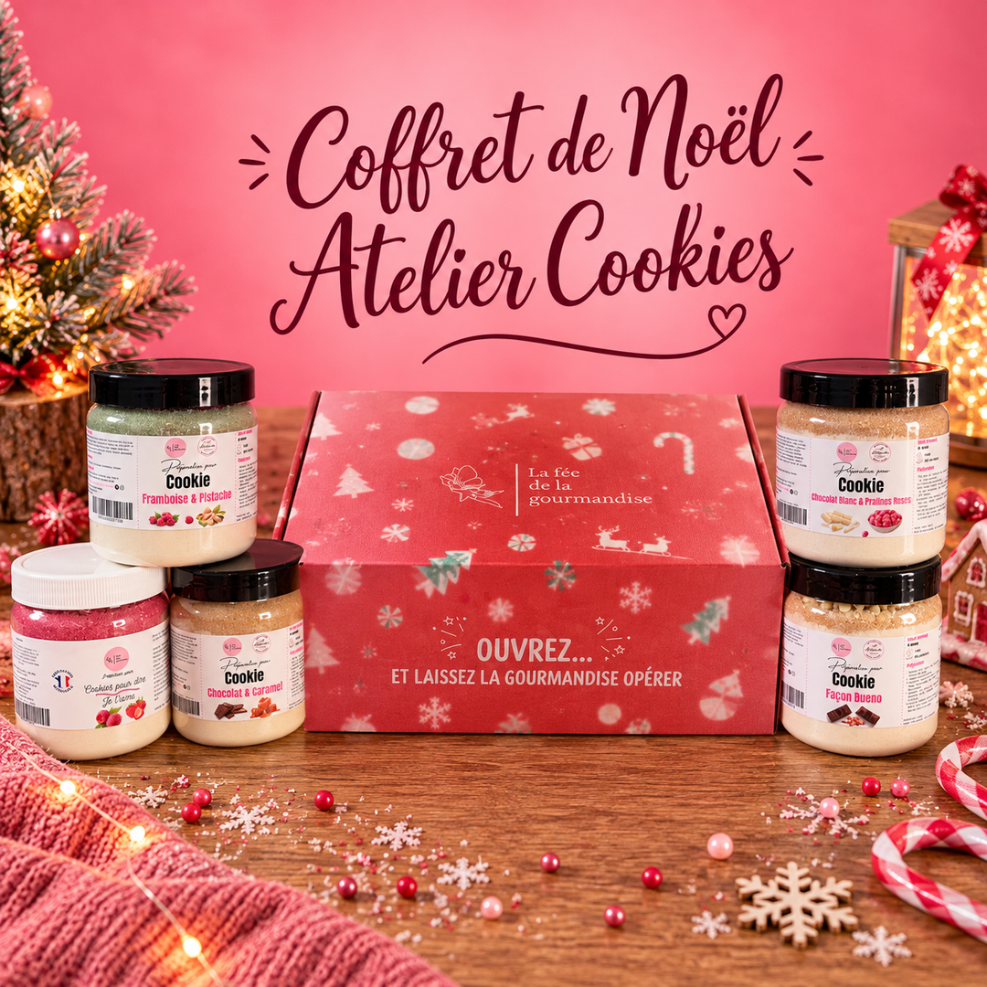 Coffret de Noël - L'Atelier Cookie