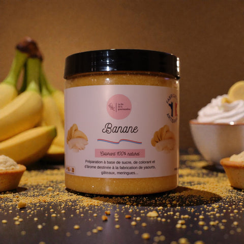 Sucre aromatisé Banane