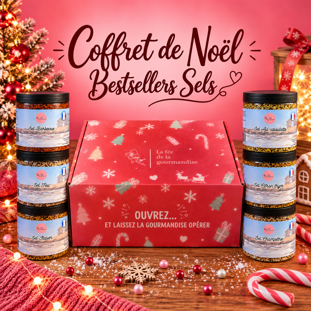 Coffret de Noël Bestsellers Sels