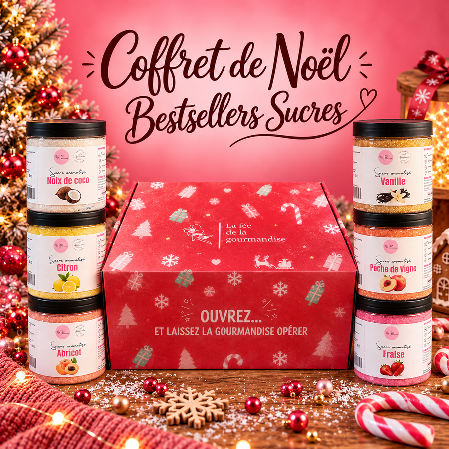 Coffret Noël - Bestsellers Sucres en situation
