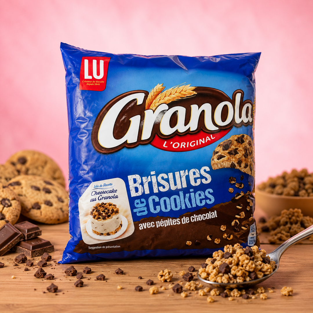 Brisures de cookies granola 400g