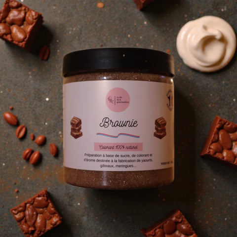 Sucre aromatisé Brownie