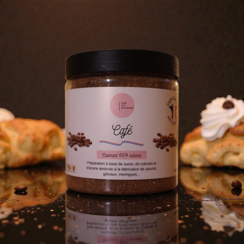 Sucre aromatisé Café
