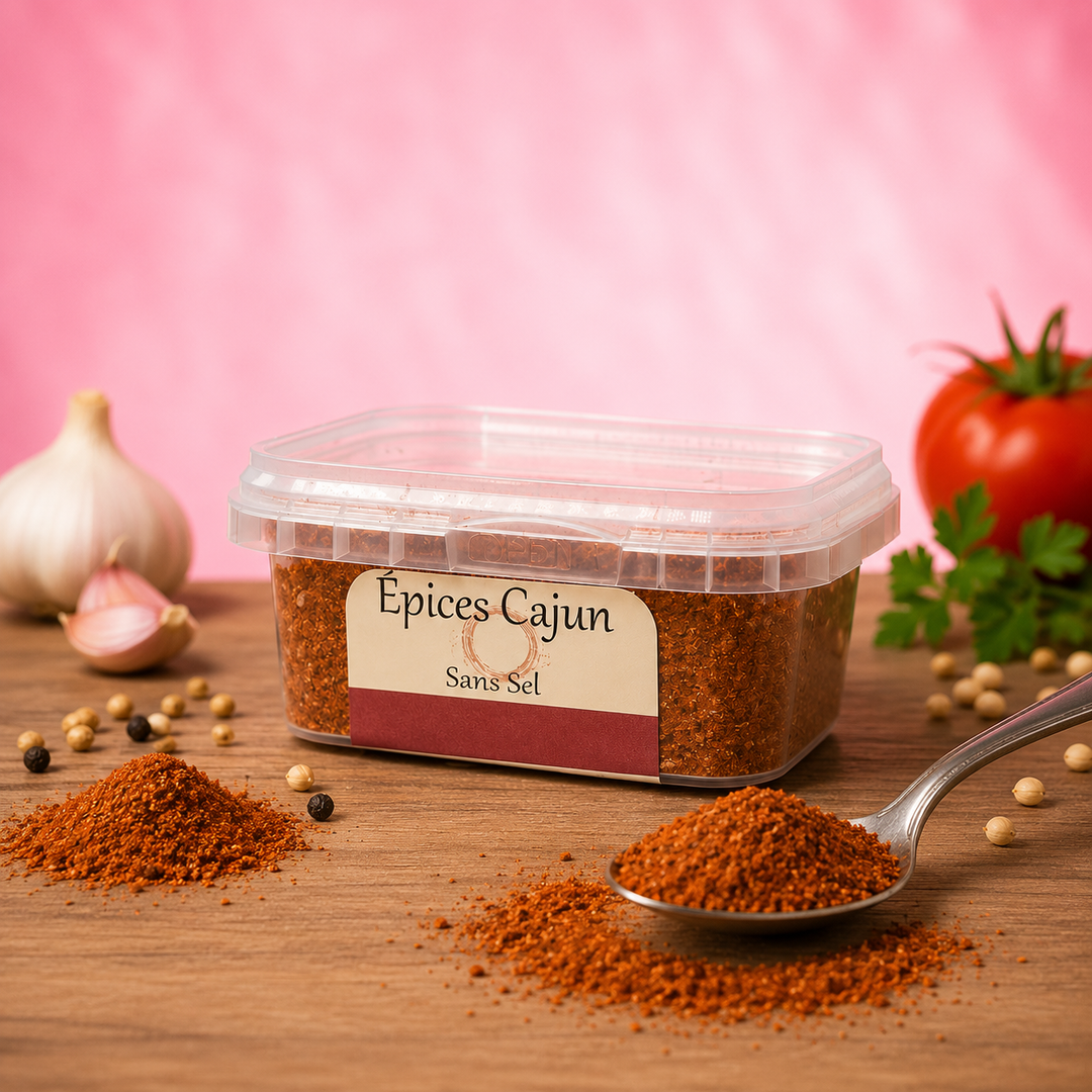 Épices Cajun 100G
