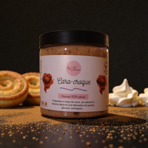 Sucre aromatisé Cara-croque ( Caramel et Daim )