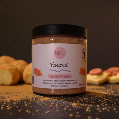 Sucre aromatisé Caramel