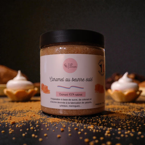 Sucre aromatisé caramel au beurre salé