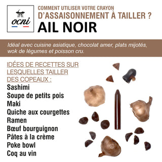 CRAYON | AIL NOIR (BIO)