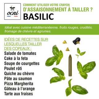 CRAYON | BASILIC (BIO)