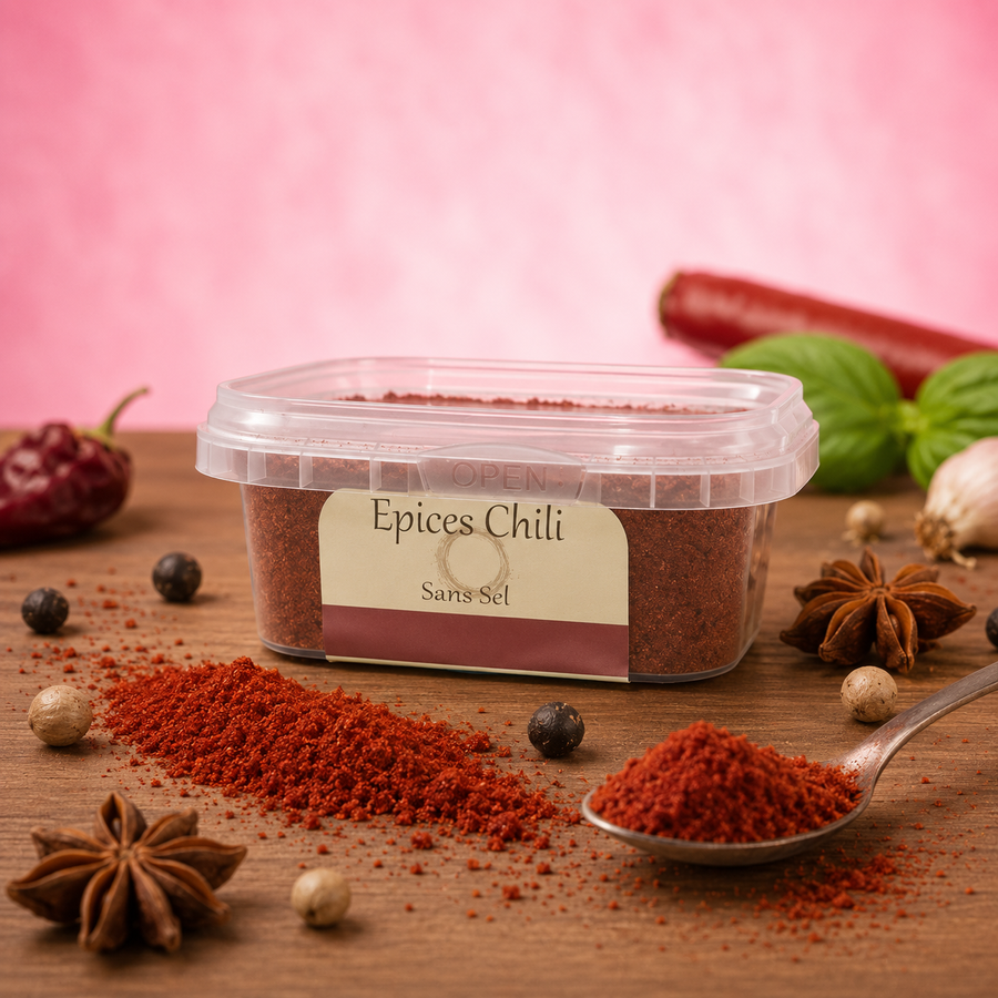 Épices Chili 90G en situation