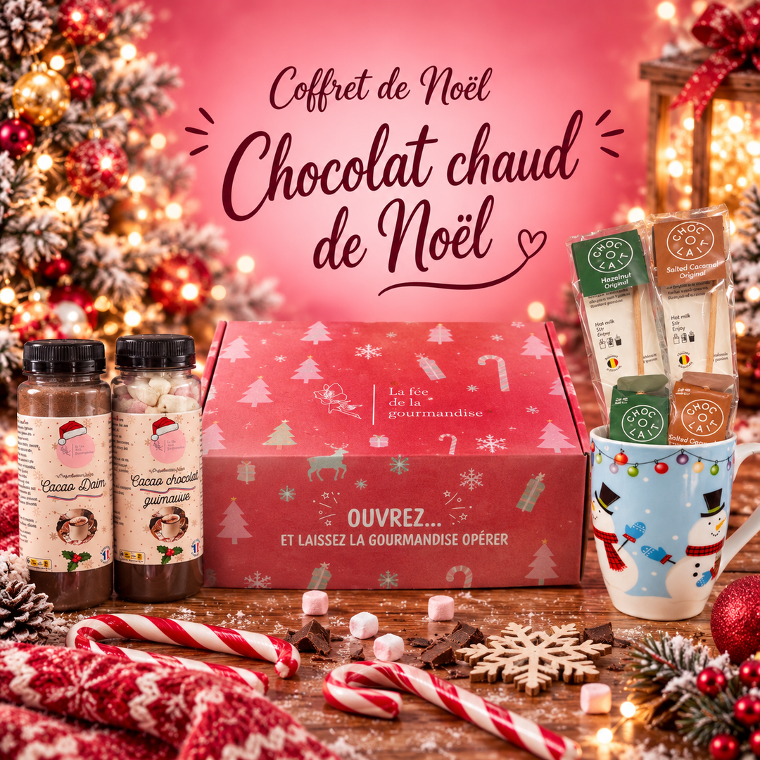 Coffret de Noël - Chocolat Chaud de Noël