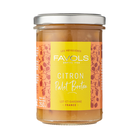 Confiture citron palet breton 250G