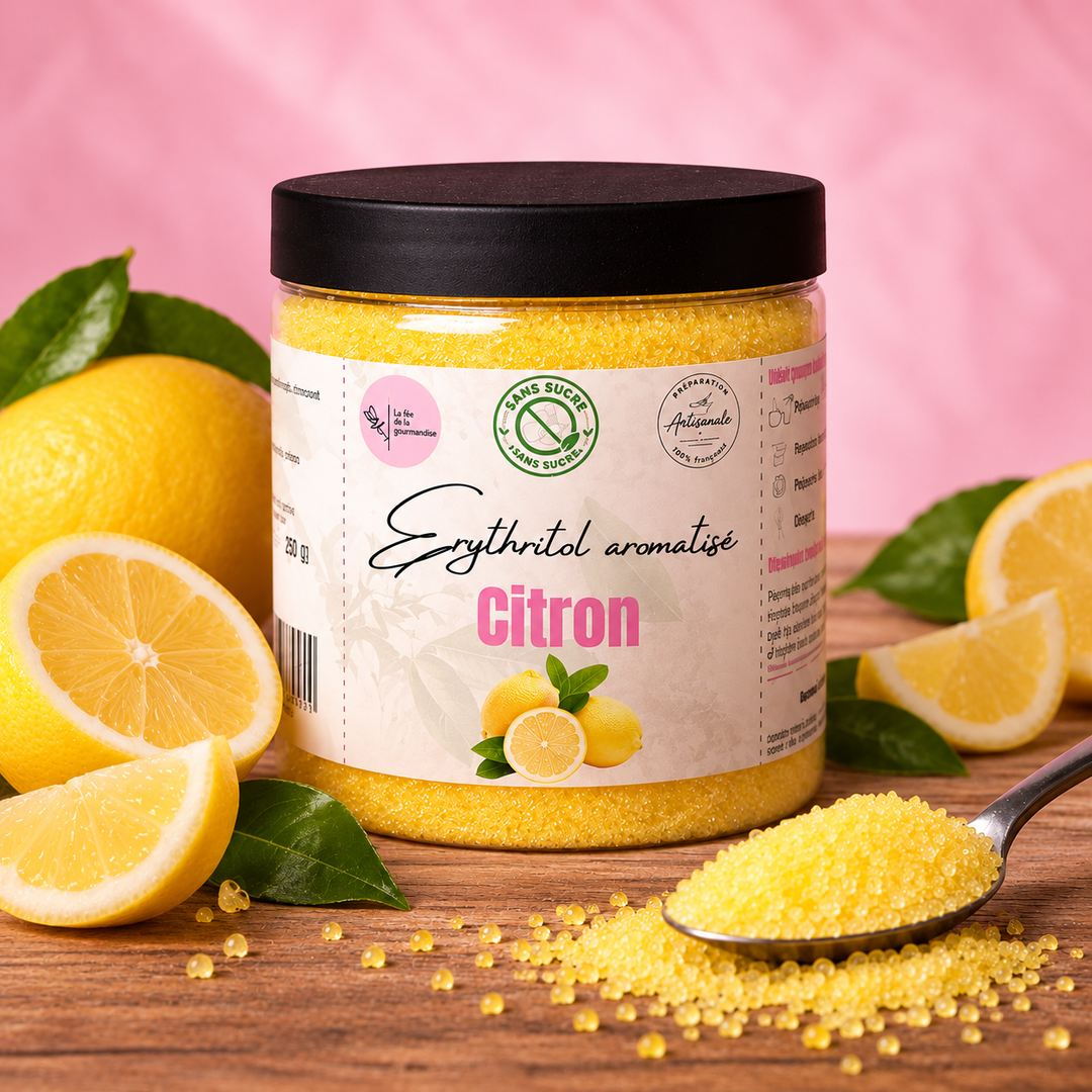 Érythritol Aromatisé Citron 250G