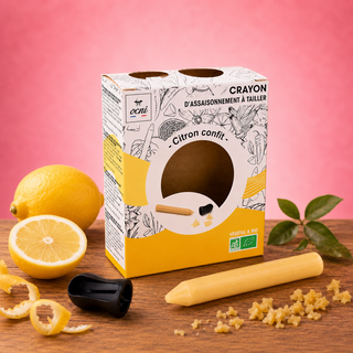 COFFRET 1 CRAYON | CITRON CONFIT (BIO)