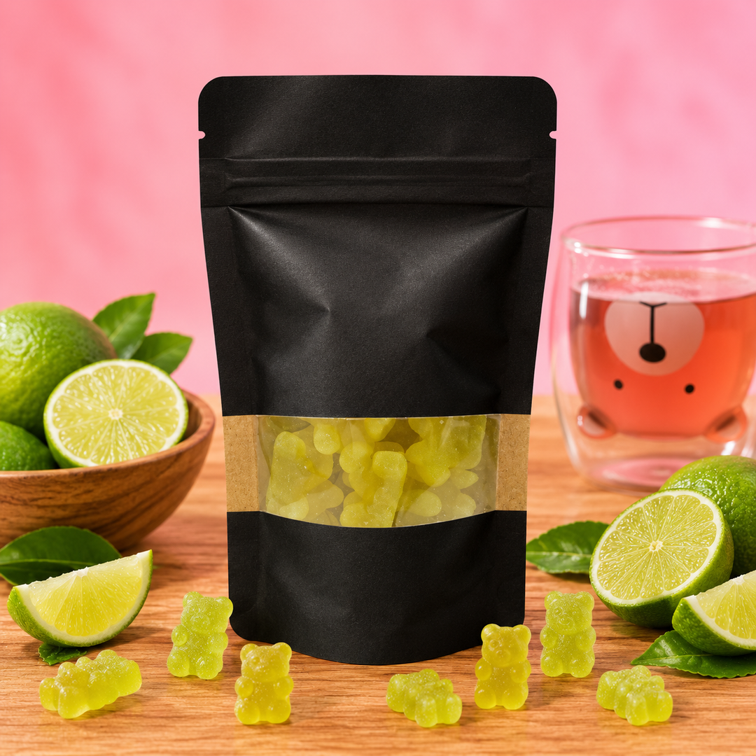 Ourson citron vert sachet 10