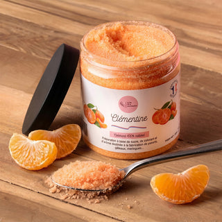 Sucre aromatisé Clémentine 250G