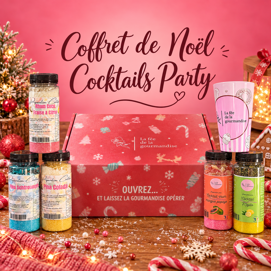 Coffret de Noël - Cocktail Party