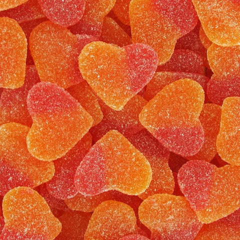 Coeur pêche 100G