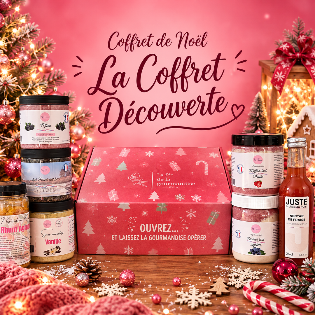 Coffret de Noël - Le Coffret Découverte