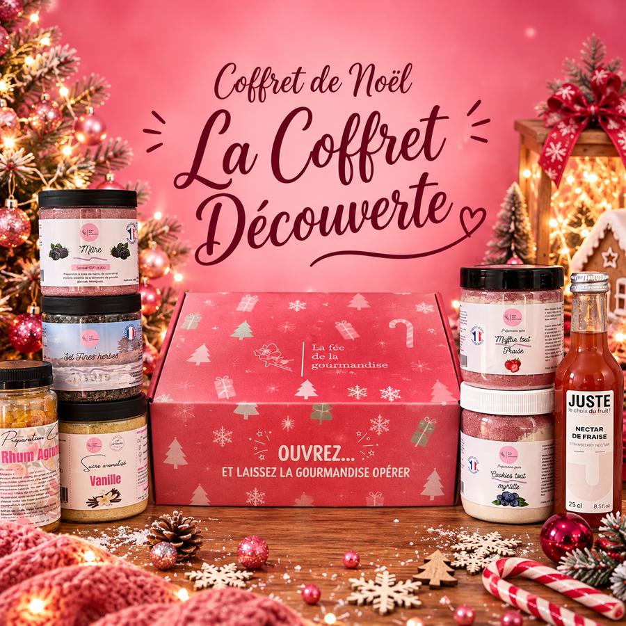 Coffret de Noël - Le Coffret Découverte en situation