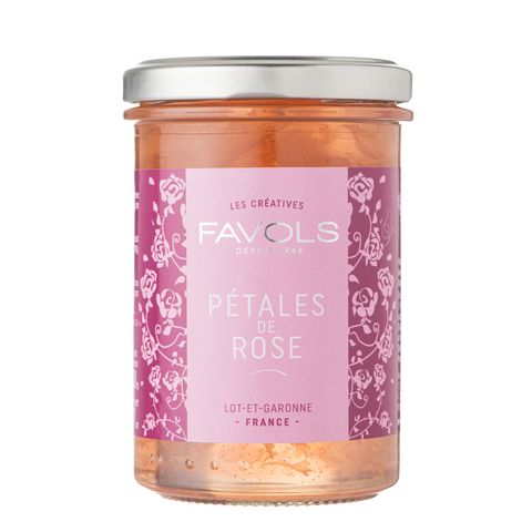 Confiture Pétales de Roses 260G