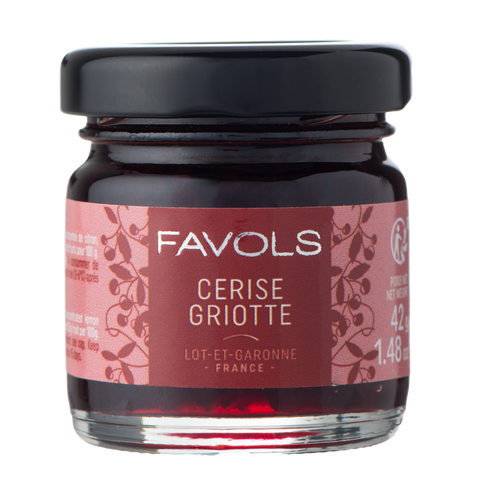 Confiture cerise griotte 42G