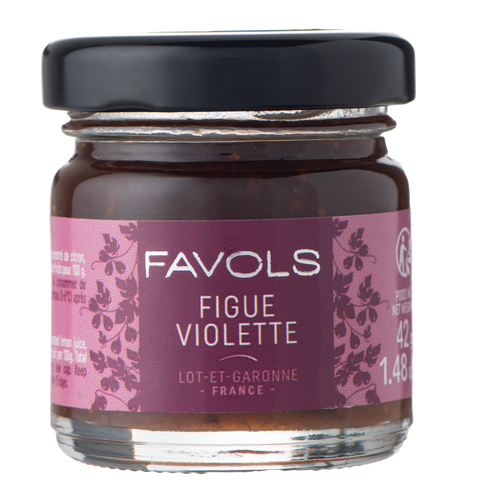 Confiture figue violette 42G