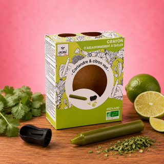 CRAYON | CORIANDRE & CITRON VERT (BIO)