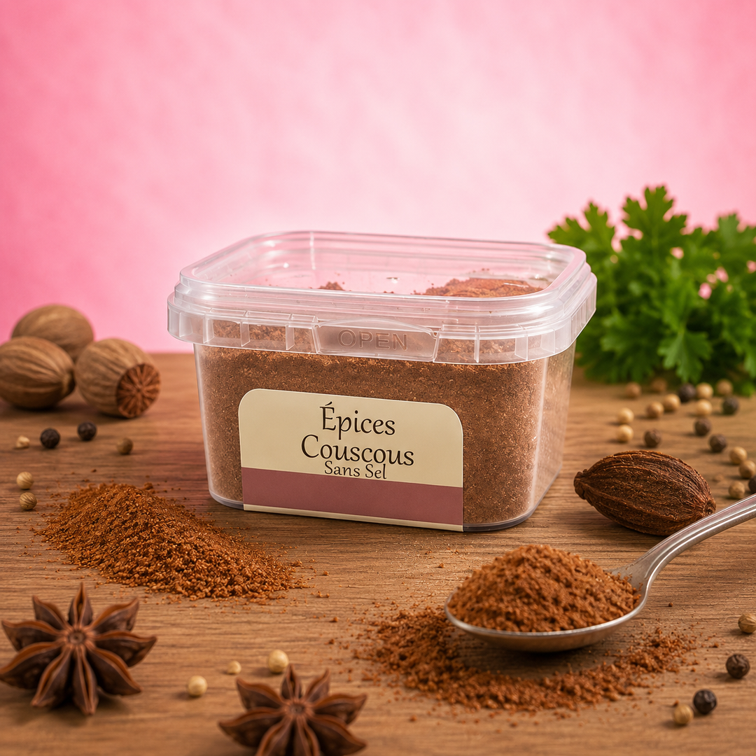 Épices couscous 100G