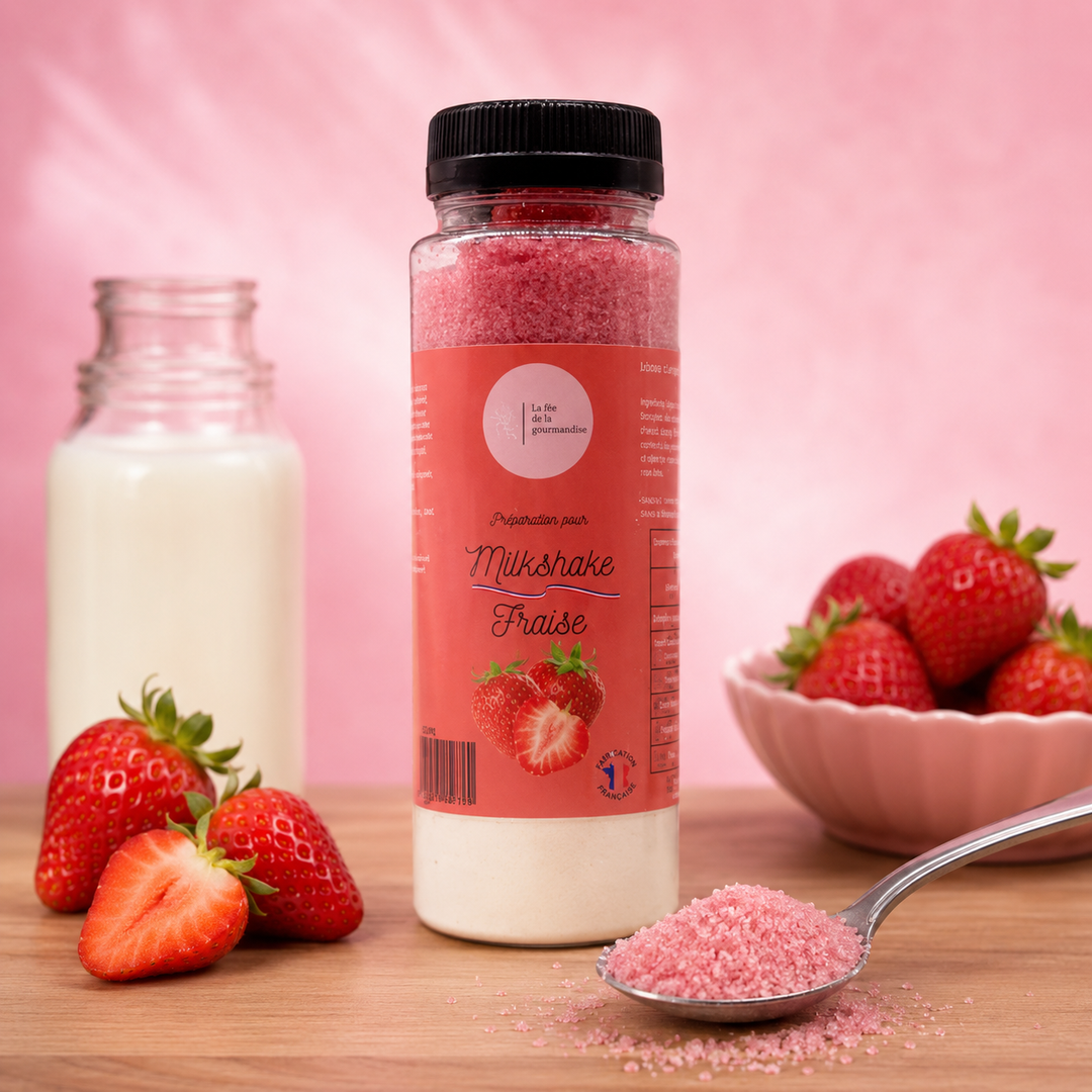 Milkshake Fraise