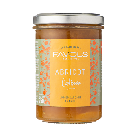 Confiture Abricot calisson 250G