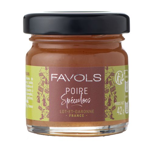 Délice poire spéculoos 42G