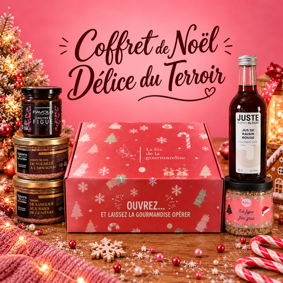 Coffret de Noël - Délice du Terroir en situation