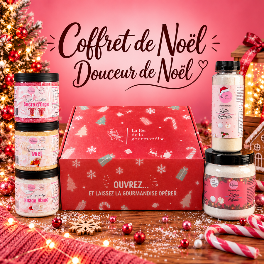 Coffret Douceur de Noël en situation