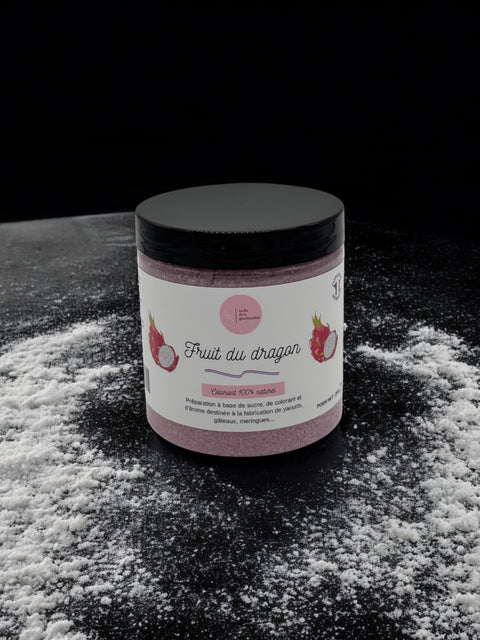 Sucre fruit du dragon