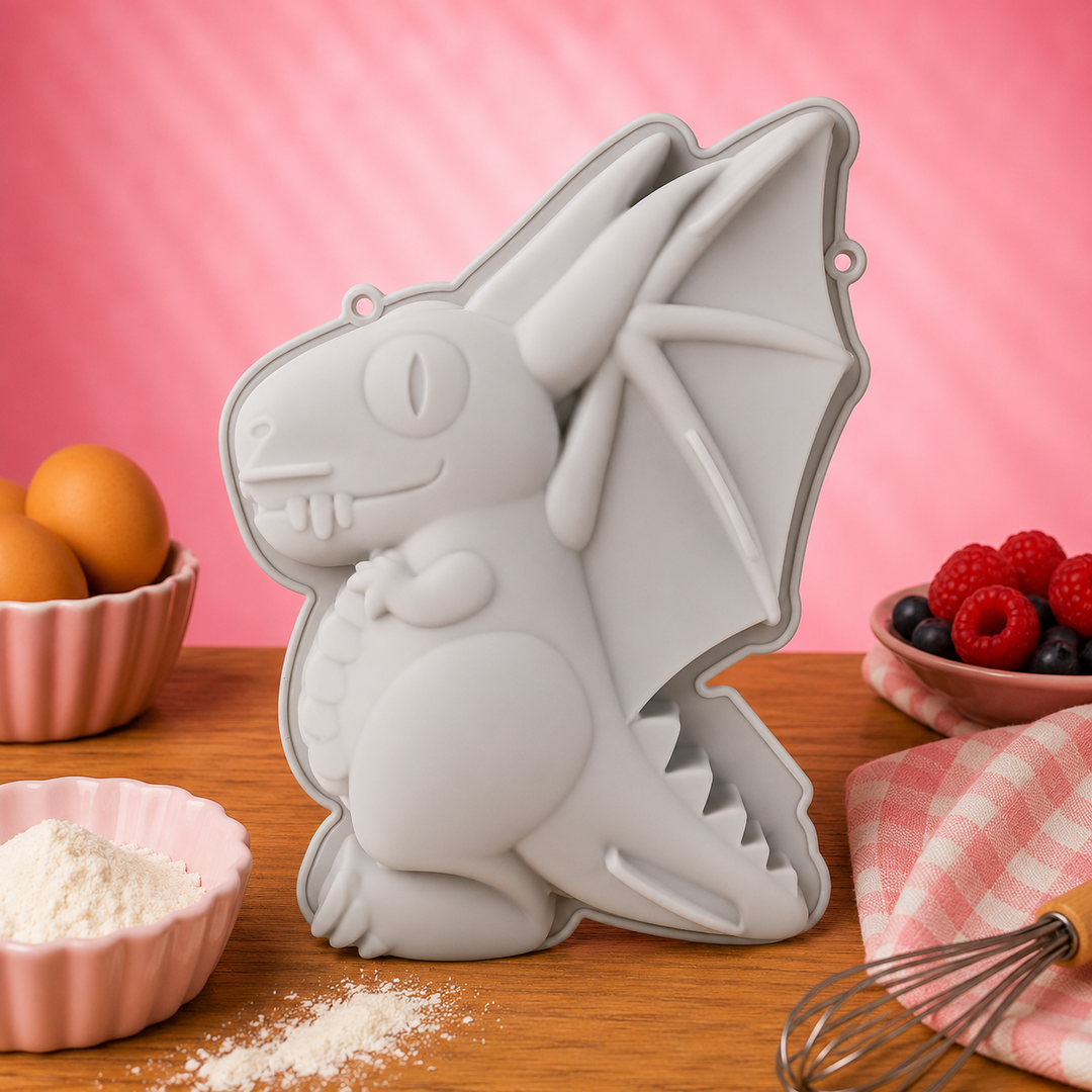 Moule à gâteau - Dragon