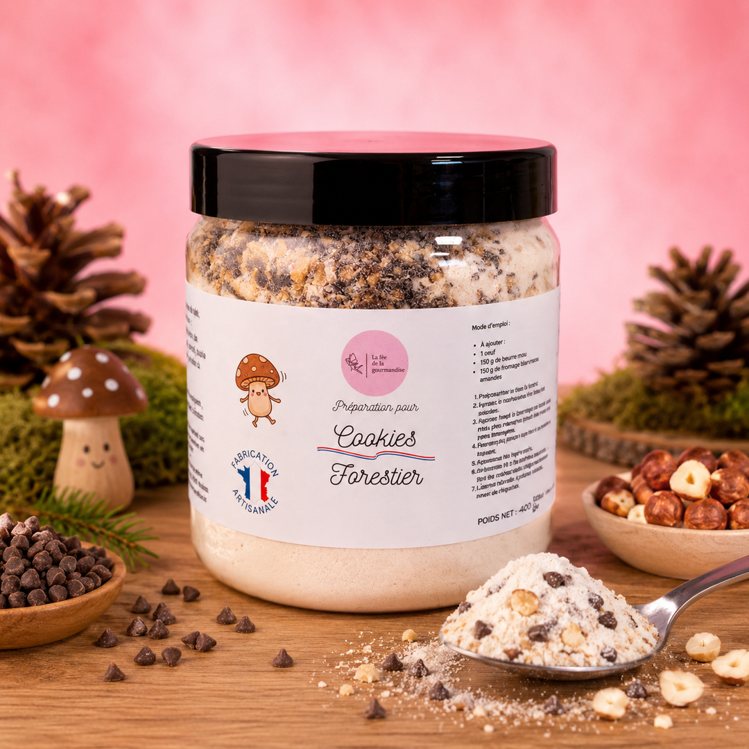 Cookies Forestier