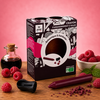 CRAYON | BALSAMIQUE & FRAMBOISE (BIO)