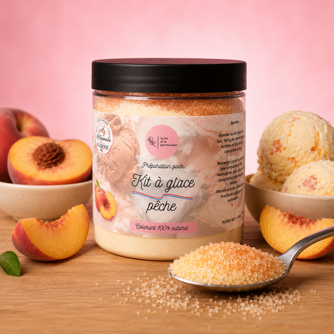 Kit à glace Pêche