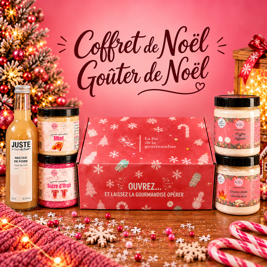 Coffret de Noël - Goûter de Noël en situation