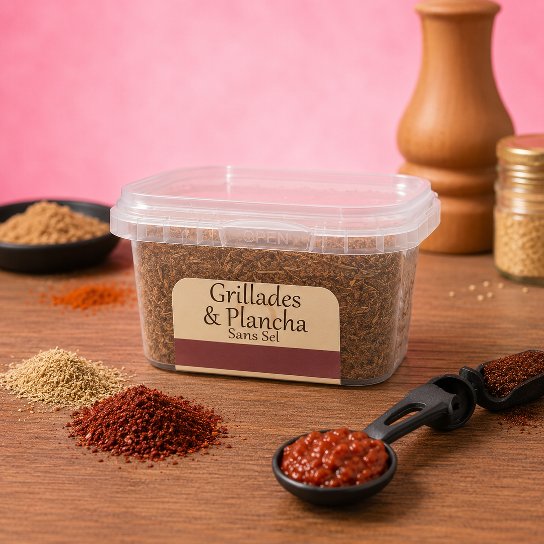 Épices Grillades et plancha