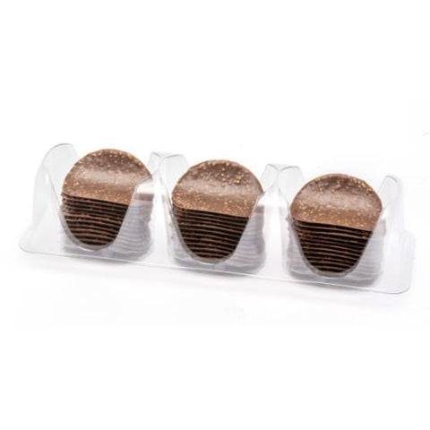 Tuiles de chocolat lait 100 g