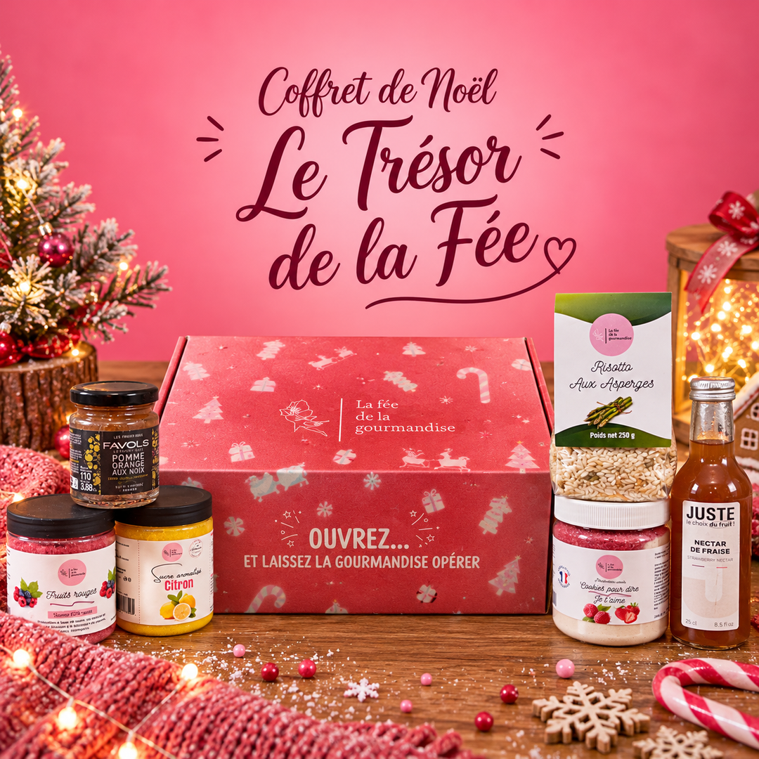 Coffret de Noël - Les Trésors de la Fée