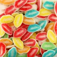 Lèvres acidulé 100G