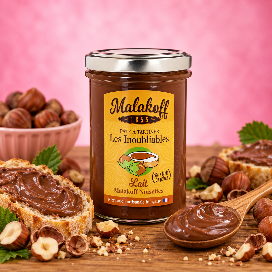 Pâte à tartiner Chocolat Noisettes 240g