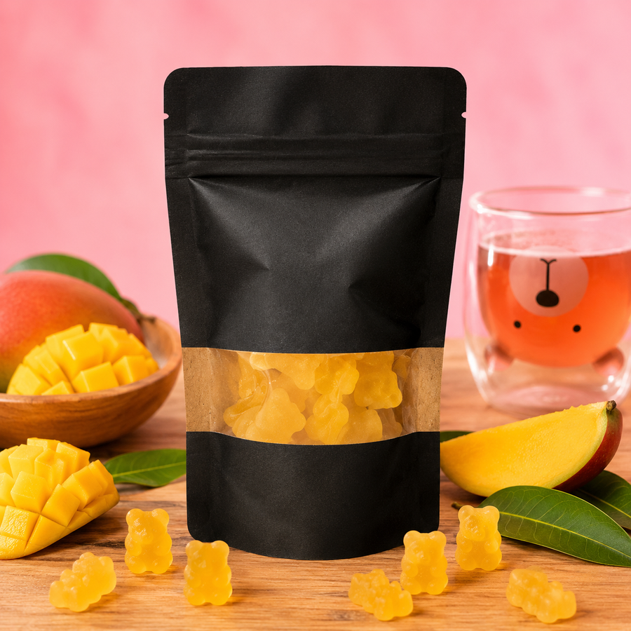 Oursons infusion Mangue en situation