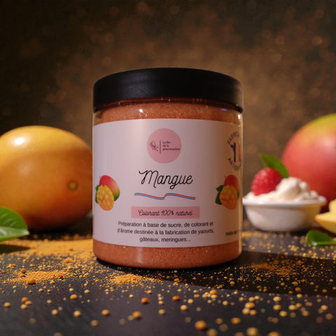 Sucre aromatisé Mangue